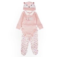 Set Recién Nacido Niña Surtido Pillin