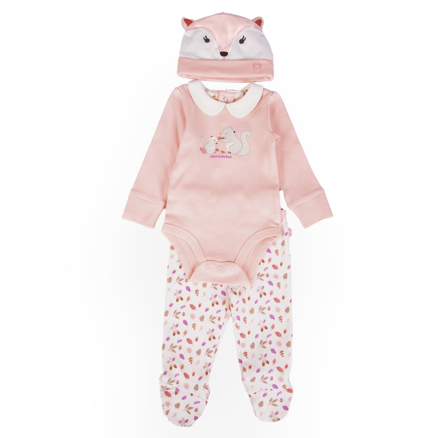 Set Recién Nacido Niña Surtido Pillin