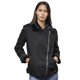 thumbnail image 2 of Chaqueta de Gamuza Ecológica CHG05 Negro, 2 of 2