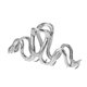 thumbnail image 1 of Unique Bargains 1pc Garras de Metal para el Cabello Clips para el Cabello Horquillas para Mujeres 4.37''x2.20''x1.18'' Tono Plateado, 1 of 7
