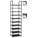 thumbnail image 5 of Organizador de Zapatos FIDUCIAL HOME de 10 Niveles para 20-25 Pares Impermeable, 5 of 7