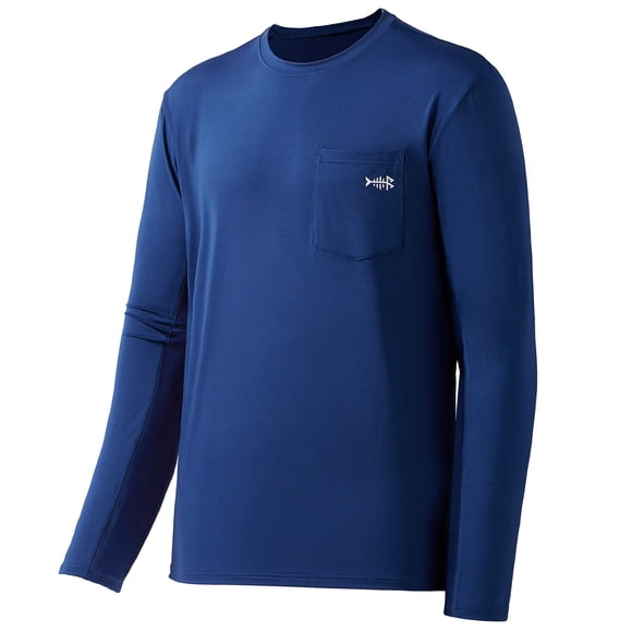 Camisa de Manga Larga BASSDASH con Protección UV UPF 50+