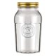thumbnail image 1 of Frasco Americano Vintage Nadir Vidrio 1500mL Tapa Dorada Cocina, 1 of 3