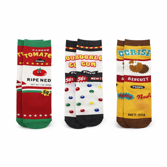 Pack Calcetines Unisex Algodón Diseño Cómodos y Durables!
