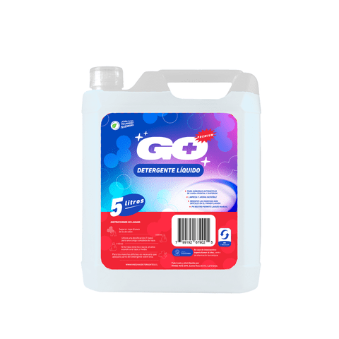Vikken - Detergente Perlado Blanco Go+ 5 Lt