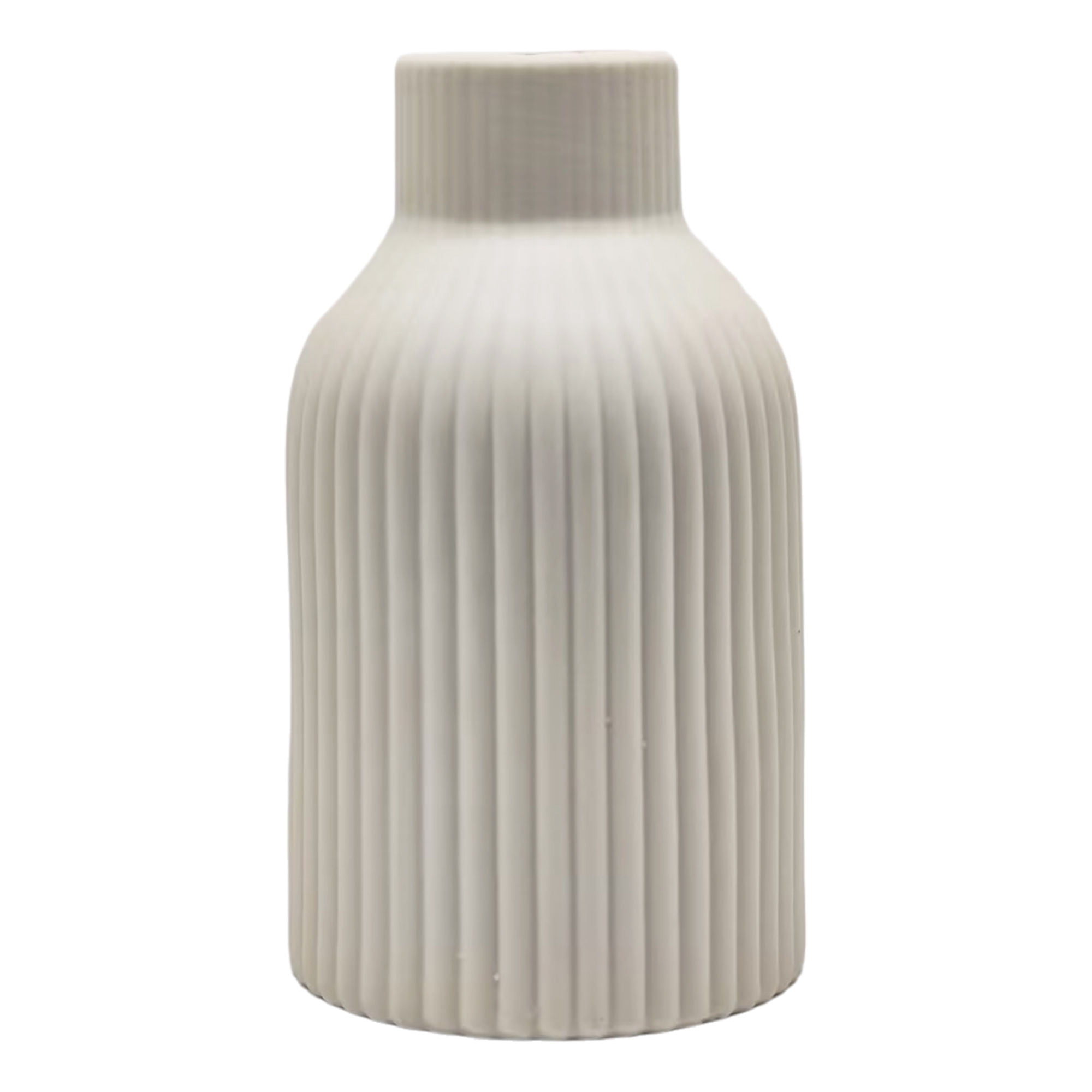 Macetero blanco