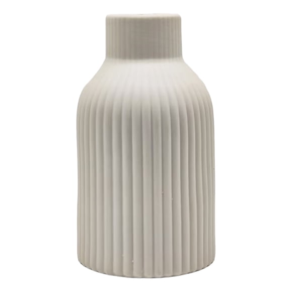 Macetero blanco