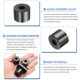 thumbnail image 3 of Uxcell 10 Piezas Espaciador de Aluminio, 3/8" Bore x 1" OD x 3/4" Longitud Espaciador Redondo Negro Separador Sin Rosca Acabado Simple Espaciadores de Metal, 3 of 6