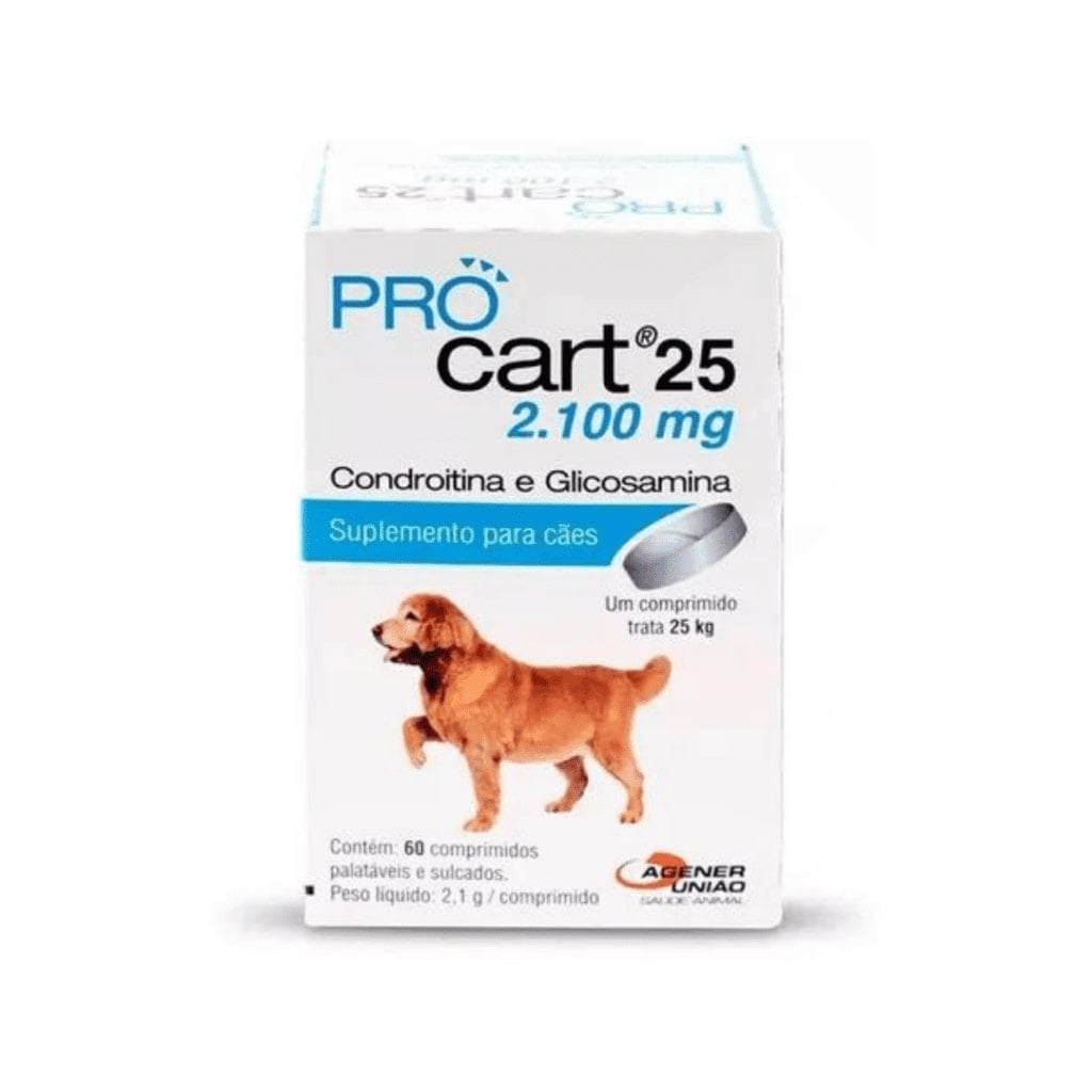 Almavet - Procart Suplemento Articular 25 Perros