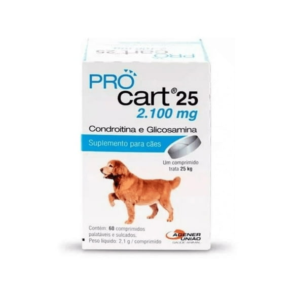 Procart Suplemento Articular 25 Perros