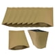 thumbnail image 2 of 10 Uds. Bolsas Marrones Organizador Bolsa De Comida De Bolsillo Resellable Para Tienda Tienda Snack, 2 of 3