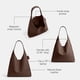 thumbnail image 3 of Bolso De Hombro Brooklyn 39 Piel De Arce, 3 of 6