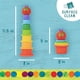 thumbnail image 5 of Juego de vasos apilables Kids Preferred The Very Hungry Caterpillar, 5 of 6
