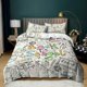 thumbnail image 2 of Cartoon Summer Beach Flamingo Quilt Duvet Cover Set Bedding3-Piece Bedding Set, 2 of 5