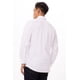 thumbnail image 2 of Camisa de vestir Oxford Unisex - Blanca/XS | Chef Works, 2 of 2