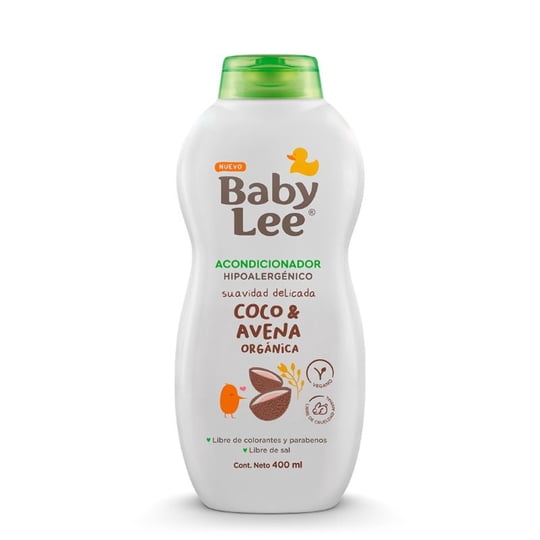 Acondicionador Coco Avena 400 ml Babylee