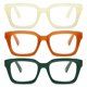 thumbnail image 1 of Gafas de lectura LOUOL READERS Oprah Style Blue Light +1.75, 1 of 7