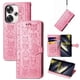thumbnail image 2 of Funda Cartera FOXDOCK para Xiaomi Poco F6 5G , Flip PU con Relieve de Gatos y Perros, Tarjetero y Soporte, 2 of 6