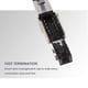 thumbnail image 4 of Conectores RJ45 VARICONN Cat6A blindados sin herramientas (paquete de 4), 4 of 6