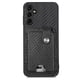 thumbnail image 1 of Funda Billetera Tejida para Samsung Galaxy A54 5G con Soporte y Tarjetero Negro, 1 of 4