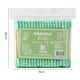 thumbnail image 1 of 100pcs Pack Double Head Cotton Swab Women Makeup Cotton Buds Tip For Medical Wood Sticks Nose Ears Cleaning Health Care Tools, 1 of 3
