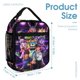 thumbnail image 2 of Five Nights at Freddy's-theme Lunch Box Lunch Bag Insulated Reusable Lunch Tote Bag Cooler Tote Bag For Men Women gifts 20*11*27cm, 2 of 6