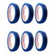 thumbnail image 1 of Cinta Enmascarar Masking Tape Color 18mmx20m 6 Unid azul, 1 of 2
