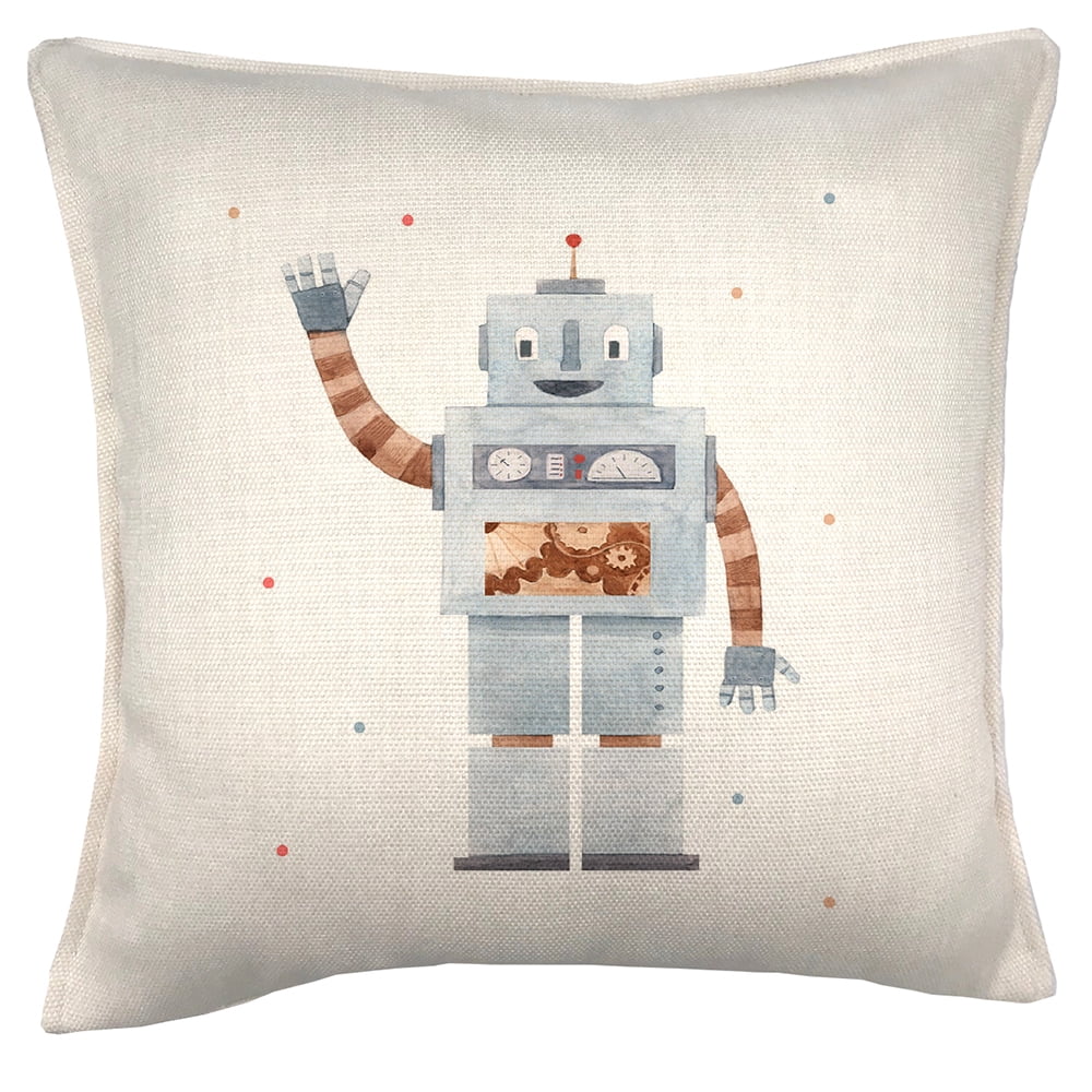 Tuyo Print - Cojín Robot 45x45