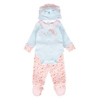 Set Recién Nacido Niña Surtido Pillin