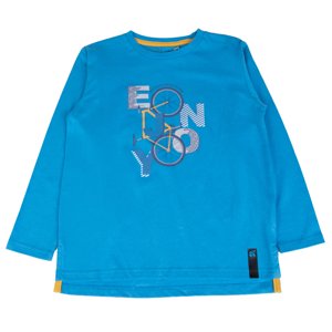 Polera Niño Azulino Pillin