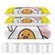 thumbnail image 2 of Juego De Ropa De Cama De Microfibra Con Funda Nórdica Gudetama Estampado 3d Ligero De 3 Piezas 1 Funda Nórdica Y 2 Fundas De Almohada Para Niños Y Niñas, 2 of 3