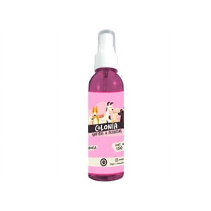 Mascokits - Colonia P/ Perritas Sin Alcohol 100% Uso Seguro Aroma Frambuesa 150Ml