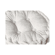 thumbnail image 2 of Xiao Hua Cojín circular Blanco para Silla de Comedor -1 Pieza, Diámetro 17.72 Pulgadas, Altura 3.54 Pulgadas, Cojín tatami Suave, Adecuado para Cojín de Silla de Comedor de Cocina, Terraza y Oficina, 2 of 5