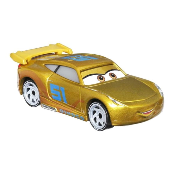 Coches Disney de juguete fundidos a presión en la carretera Dinoco Cruz Ramirez