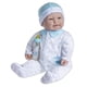 thumbnail image 1 of Muñeca JC Toys La Baby caucásica de 50 cm con traje azul, 1 of 7