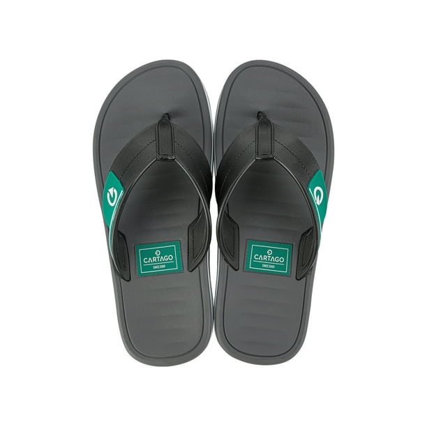 Sandalia Hombre Gris ParisThong 027 Cartago