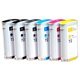 thumbnail image 1 of Cartuchos de Tinta Zeblue HP 72 con Chips Actualizados MK PK G C M Y, 1 of 9