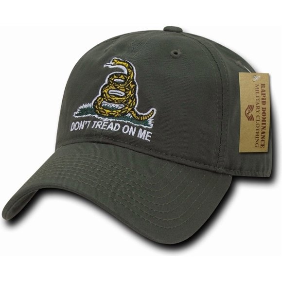 Gorra Rapid Dominance Bandera Gadsden Oliva