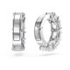 thumbnail image 4 of Pendientes Swarovski Matrix Transparentes con Acabado de Rodio, 4 of 9