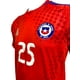 thumbnail image 2 of Camiseta Chile 2024 2025 Local N25 Kuscevic Utilería Adidas, 2 of 3