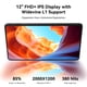 thumbnail image 2 of Tablet Blackview Mega 2 12" 24GB RAM 128GB+1TB 2K FHD+, 2 of 9