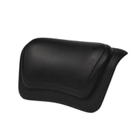 Bothyi - Almohada De Baño De Poliuretano De Secado Rápido Para Bañeras De Hidromasaje Con Base De Succión, Accesorios De Baño Para El Hogar, Color Negro