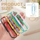 thumbnail image 2 of Clip de Papel Grande de 4 Pulgadas, 15PCS Clip de Papel Grande Extra Grande Clips Metálicos Gigantes a Prueba de Óxido Fuertes Duraderos a Granel Lindos para Oficina, Azul, 2 of 6