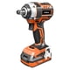 thumbnail image 2 of Llave Impacto 1/2 Para Dado, 18v Con Batería, Marca Flowmak, 2 of 5