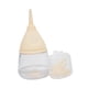 thumbnail image 1 of Kit De Alimentación Con Biberón Para Gatitos Tetinas Reemplazables Anti Asfixia Biberón De Leche De 35 Ml Amarillo, 1 of 5