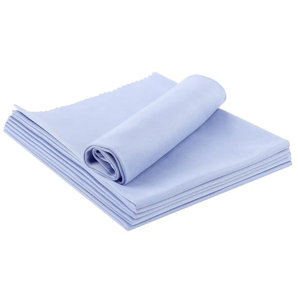 Paño de limpieza Gartopvoiz de 12 x 12 pulgadas de microfibra antiestático, paquete de 6