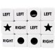 thumbnail image 1 of Dados Right Left Center Ahoper, 12 unidades, 16 mm, 1 of 3
