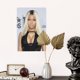 thumbnail image 5 of Nicki Minaj Cartel de metal, decoración de pared con cartel de metal personalizado, regalos para aficionados, amigos, familia y seres queridos 30x20 cm, 5 of 6