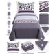 thumbnail image 5 of Quilt Delgado De Verano Plaza Y Media Ultra Suave, 5 of 6