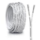 thumbnail image 1 of Cable para puerta de garaje MEIHUIJI calibre 22, 30 m, 300 V, 2 conductores, 1 of 7